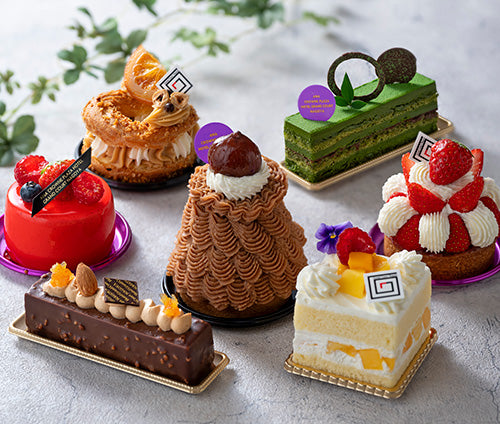 ケーキセット | ANAクラウンプラザホテルグランコート名古屋