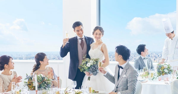 50名196万円》2026年3月迄のスペシャルプラン｜チャペル式／神前式