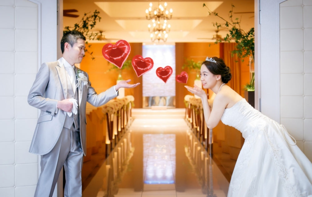 ゲストのくつろげる結婚式