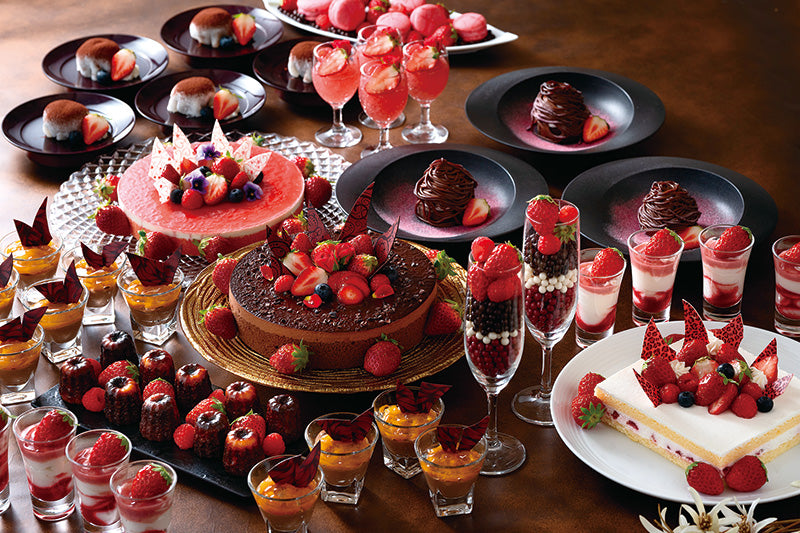 2.14（土）･15（日）ガーデンコート「スイーツブッフェ Valentine Collection」のご案内