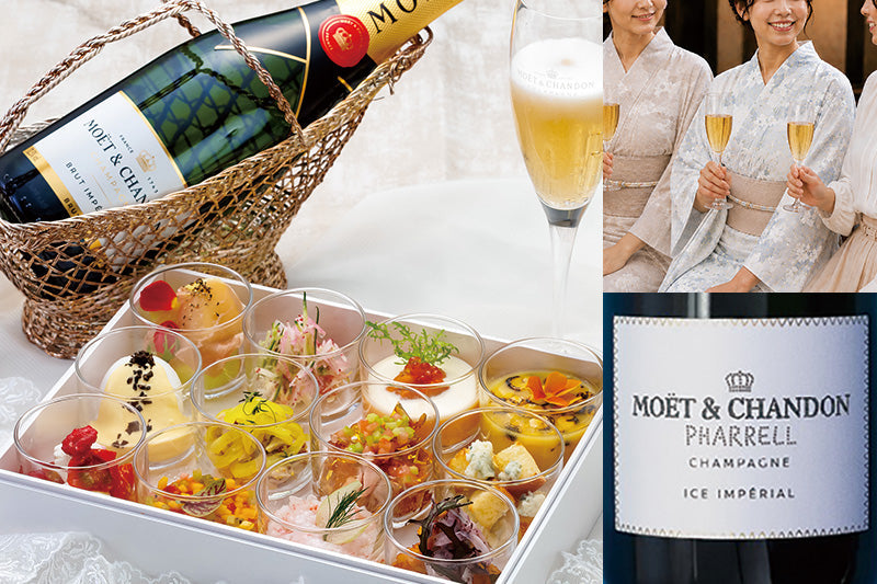 7.18（土）ロビーラウンジ「YUKATA Soirée with MOËT＆CHANDON ～モエ･エ･シャンドンを愉しむ浴衣ソワレ～」