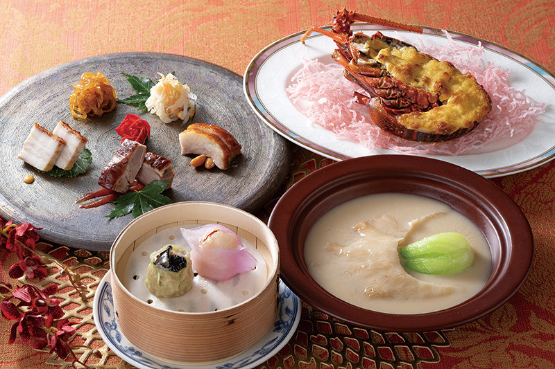 9.6（日）至高の中国料理を堪能、花梨「伊勢海老と秋の味覚」のご案内