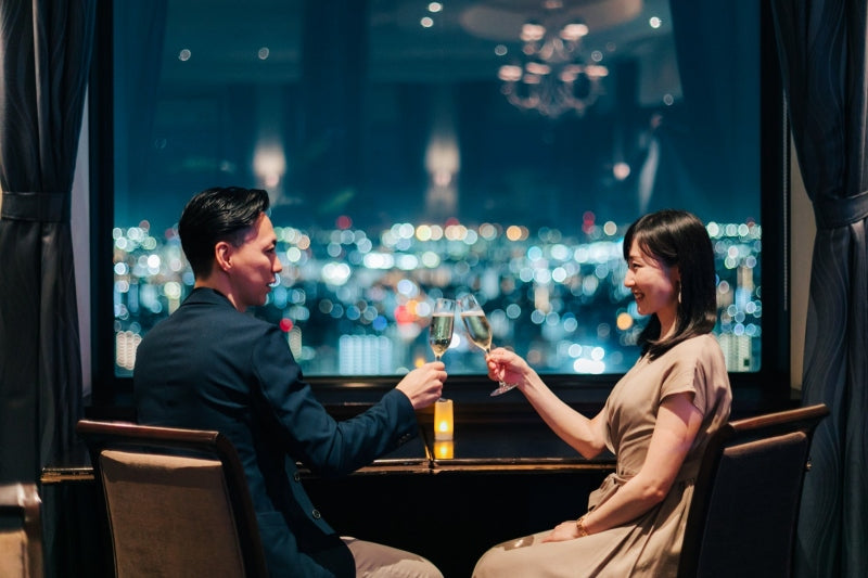 「ホテルステイを愉しむハイフロア（25～27F）」の魅力