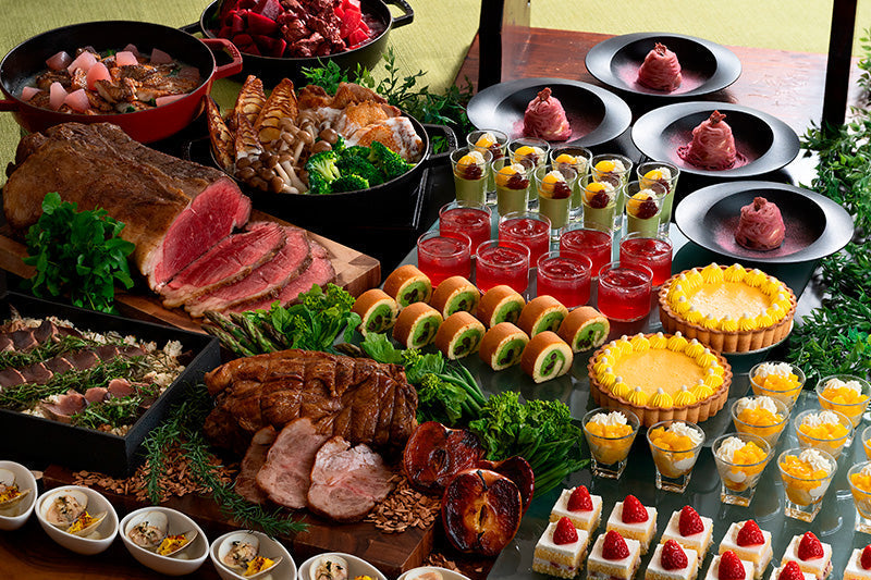 2Fガーデンコート／ランチおよびディナー料金改定のお知らせ 〈2026.3.1（日）～〉