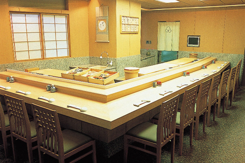 すし「乾山」営業終了のお知らせ