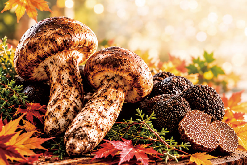 10-11月：レストラン 秋の3連休特別企画「松茸、トリュフ。～Essence of Champignon～」のご案内