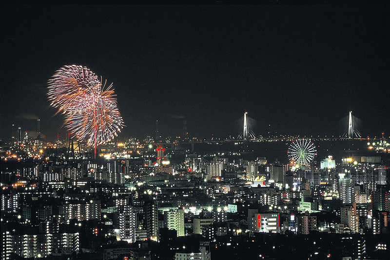 7.21（月・祝）名古屋港の夏の風物詩「海の日名古屋みなと祭 花火観賞特別プラン」のご案内