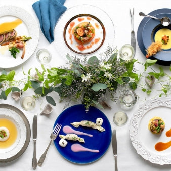 【人気の和婚】四季の花木が彩る本格神殿見学×Wメイン美味試食