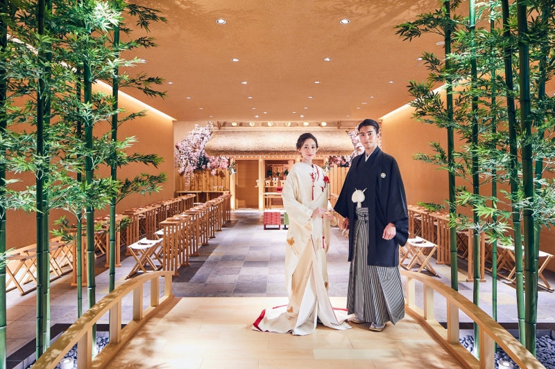 【人気の和婚】熱田神宮の神様を祀る本格神殿見学×Wメイン美味試食