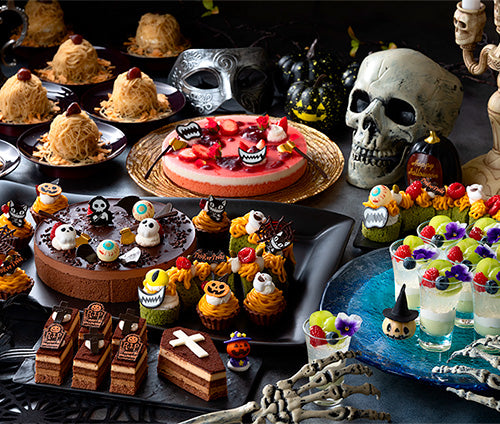 《10.25･26》ハロウィンスイーツブッフェ ※要予約・2部制（120分）