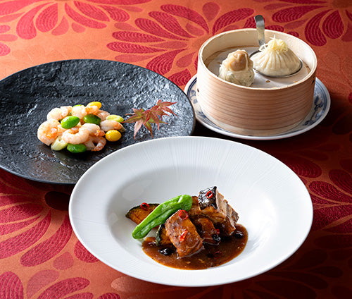 中国料理 花梨 | メニュー | ANAクラウンプラザホテルグランコート名古屋