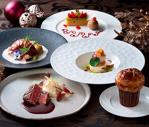 12月：クリスマスフェア（ディナー）