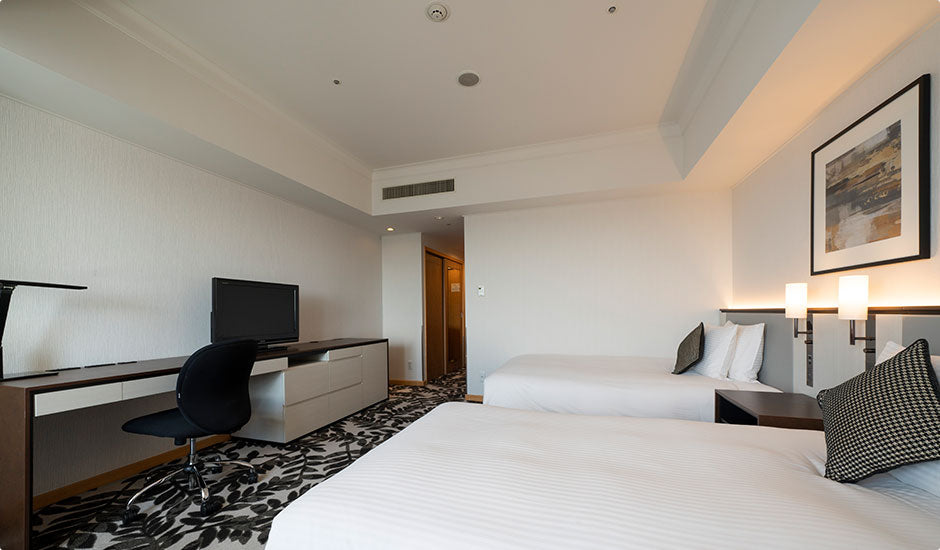 ハイフロア ツイン | ANAクラウンプラザホテルグランコート名古屋