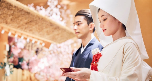 【人気の和婚】四季の花木が彩る本格神殿見学×Wメイン美味試食