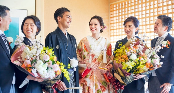 【人気の和婚】四季の花木が彩る本格神殿見学×Wメイン美味試食