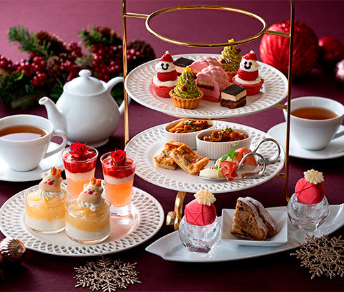 11-12月：季節のアフタヌーンティーセット「Christmas クリスマス」 ※要予約・数量限定