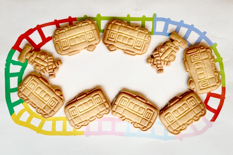 鉄道の日記念イベント「親子で作る電車クッキー作り」※要予約