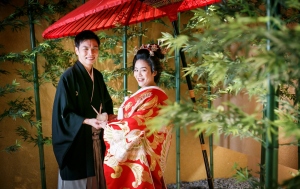 日本の伝統を取り入れた明るく笑顔の溢れる結婚式