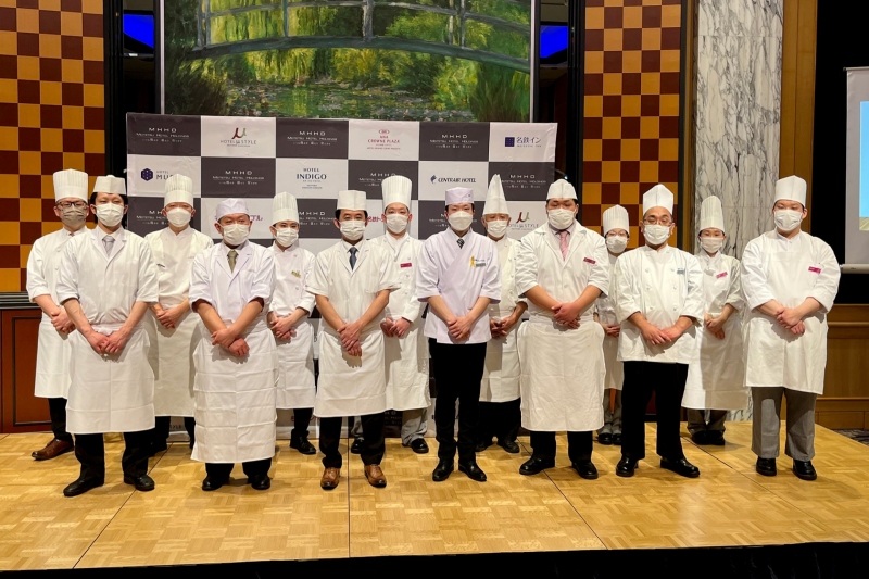 「第1回料理コンクール～MHHD GREAT TASTE 2023～」にて、当ホテル洋食調理の田崎がグランプリを受賞しました。